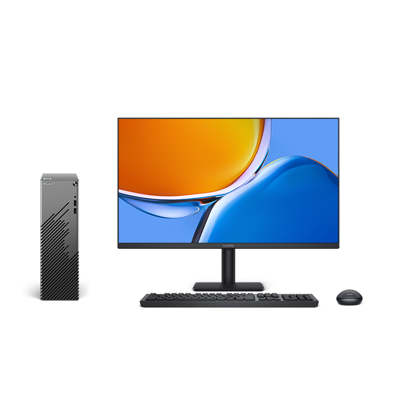 ��ΪMateStation S ����̨ʽ���������� С���� i5 16G 1T SSD WIN11 Զ�̿��� �����ն� Wi-Fi 6 23.8Ӣ��