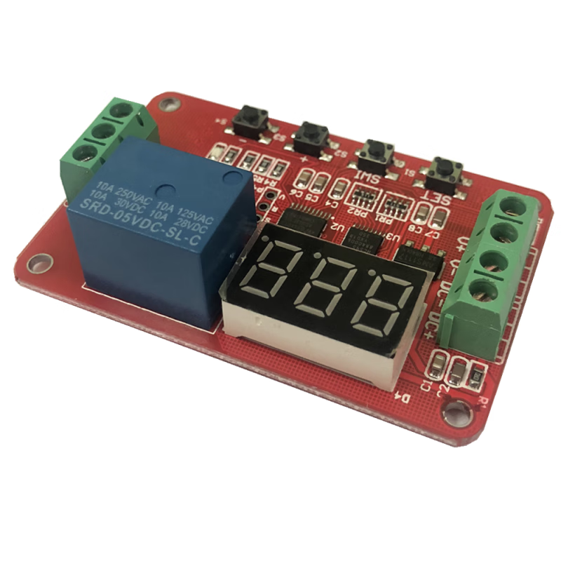 dvb01/数显窗口电压比较器/电压测量/充放电/过压欠压超限保护 5v