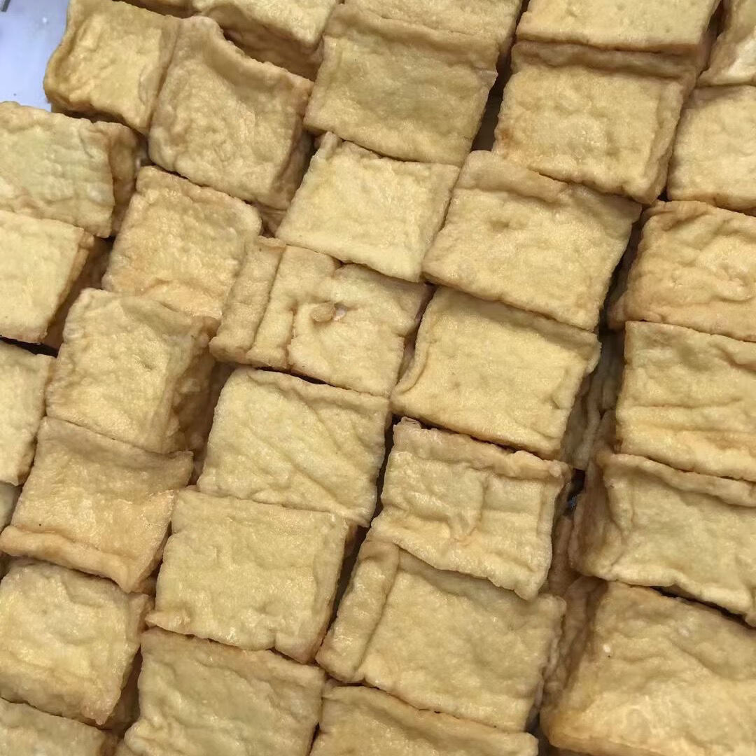 茗仟客家山泉水炸豆腐客家特色酿豆腐手工油豆腐农家黄豆制作新鲜现做