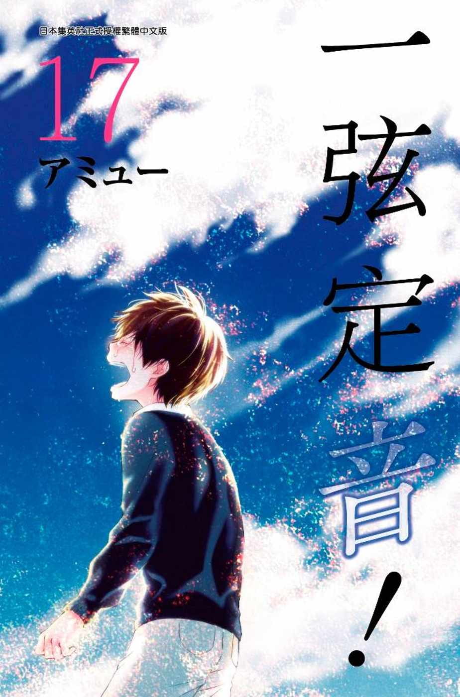 现货 原版进口漫画书 アミュー一弦定音!(17)青文