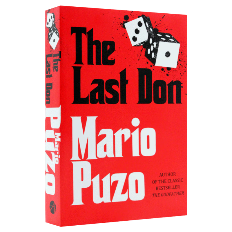 教父3 英文原版 the last don 教父三部曲之一 末代教父 马里奥普佐