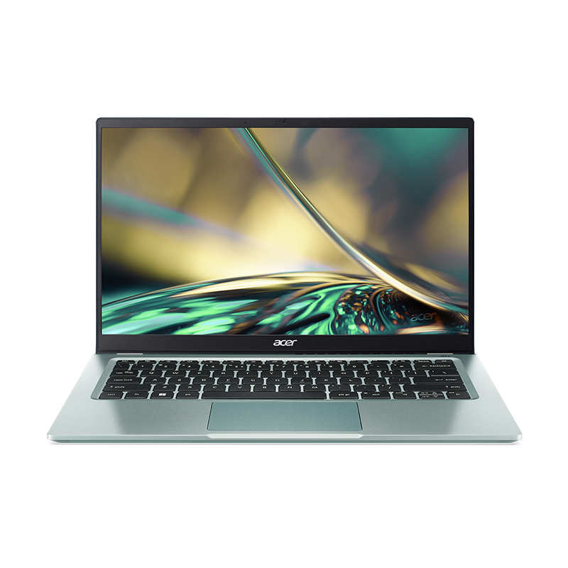 宏碁(Acer)非凡S3 全新12核Evo超能轻薄本 14英寸2.5K高色域 办公学生笔记本电脑(12代i5-1240P 16G 512G)银