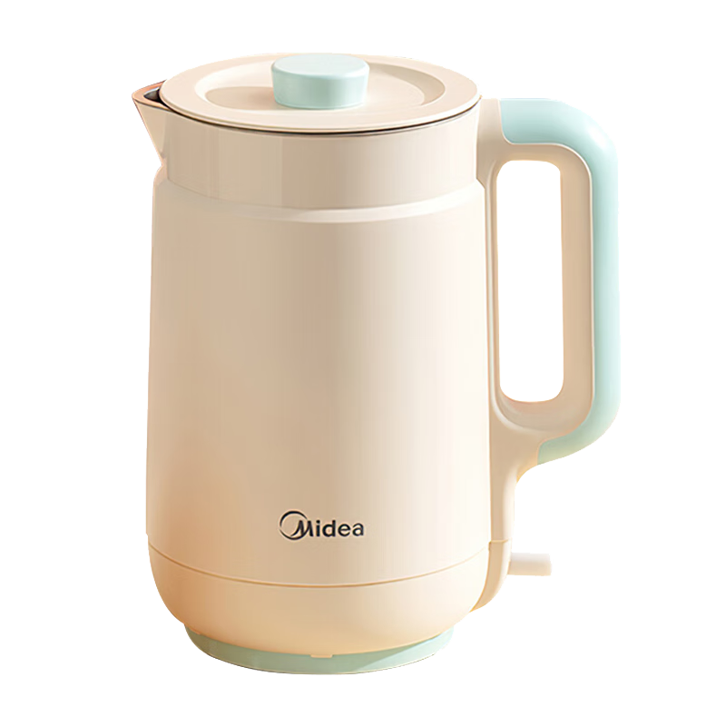 美的（Midea）电水壶热水壶 1.5L容量 SH15X1-105