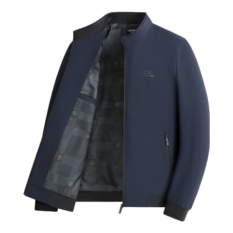 ���ڲ��������ɣ�ROMON�������������ɼп�����ʿ��������������иɲ����·������װְ�װ ��ɫ 4XL 195 (����170-190��)