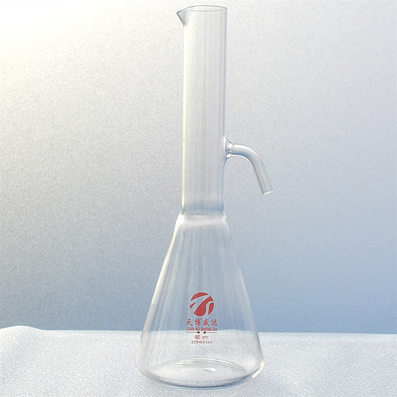 净浆加水器170ml 水泥净浆量水器 胶砂量水器225ml 玻璃仪器建工 225