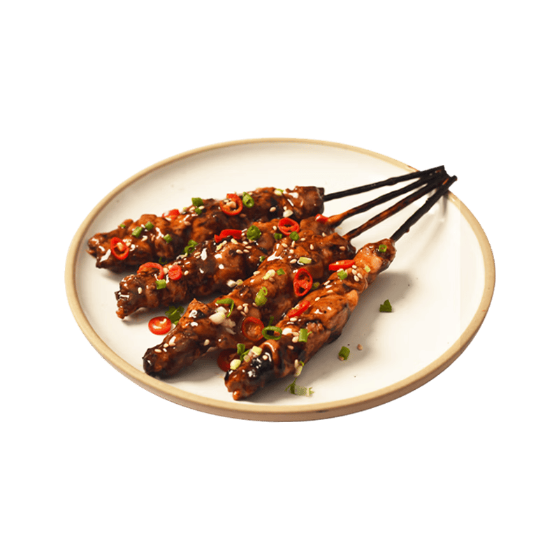 顶顶鳗鳗金肝肚串140g 海鲜烧烤食材菜肴 蒲烧鳗鱼肝肚加热即食