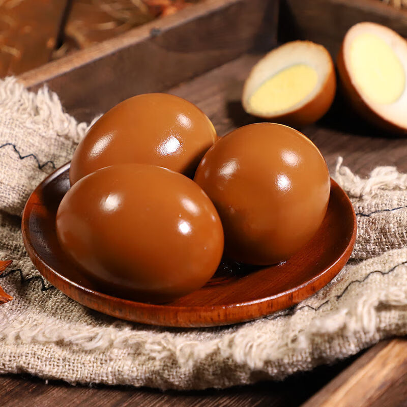 mpdq无壳五香卤蛋8-60枚营养早餐蛋非乡巴佬宿舍速食鸡蛋零食批发