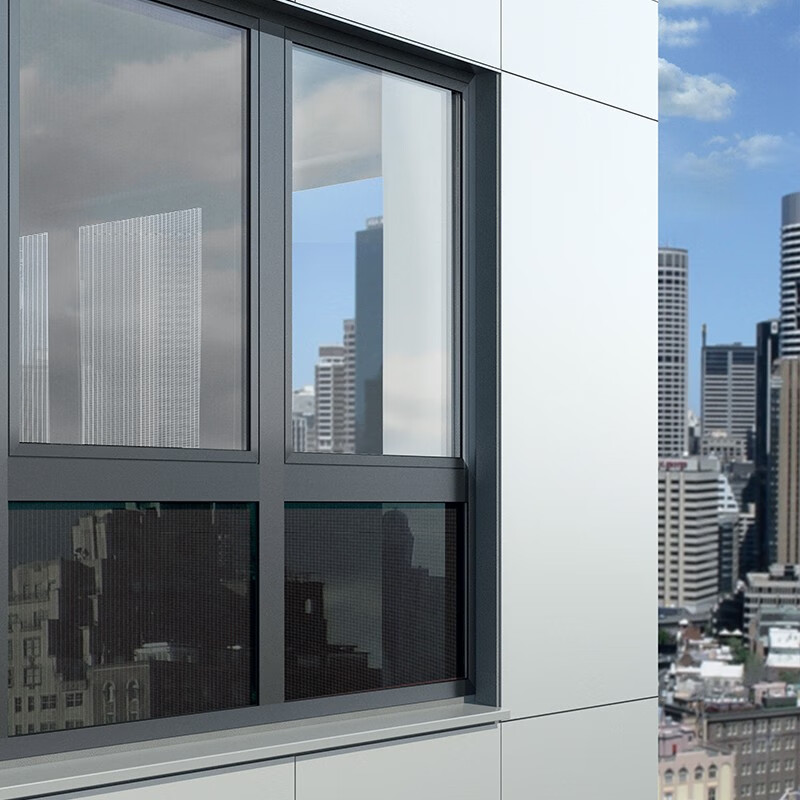 添旺北京凤铝断桥铝门窗封阳台隔音窗户落地窗钢化玻璃平开窗实德忠旺