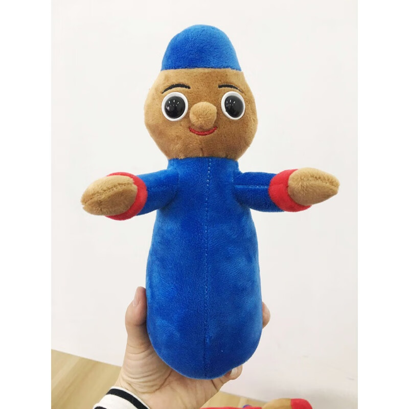 花园宝宝节日礼物bbc 花园宝宝小点点小豆豆家族公仔毛绒玩具布娃娃