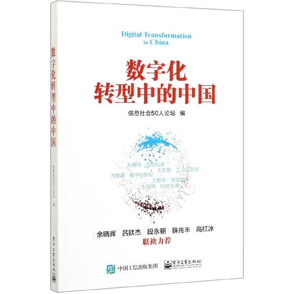 数字化转型中的中国