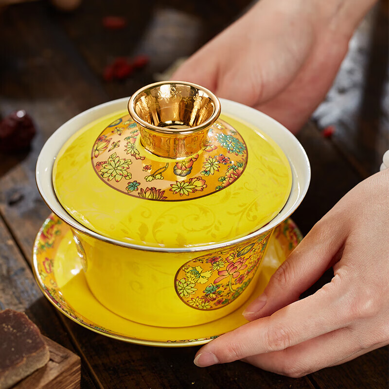 宁安堡八宝茶 宁夏特产传统老口味八宝茶三炮台枸杞桂圆滋补茶饮男肾养生 节日礼盒800克 多口味八宝茶礼盒800克