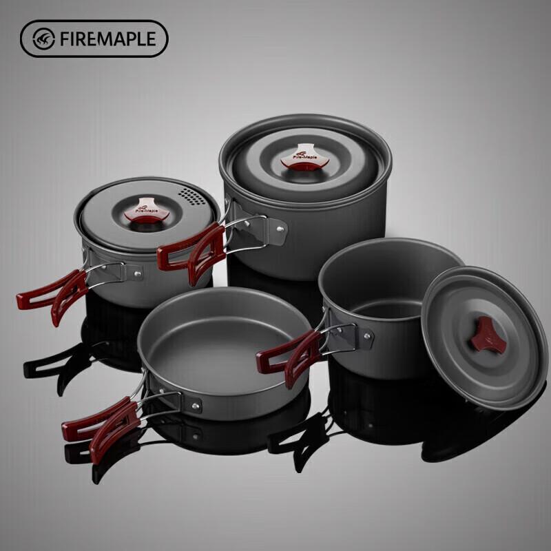 深秋野餐用品—火枫FMC-206野营套锅的评测与价格走势|野餐用品京东价格走势图哪里看