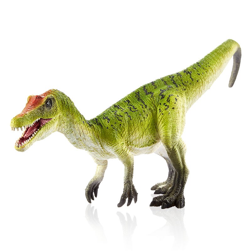 龙饭团英国mojo恐龙玩具仿真重爪龙模型儿童动物玩偶侏罗纪场景涂绘