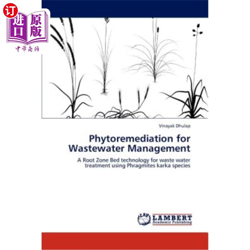 海外直订phytoremediation for wastewater management 污水管理中的