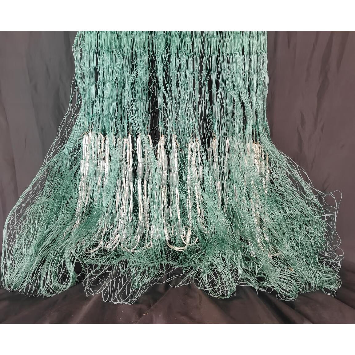 哈他纯手工编织撒网手抛网渔网捕鱼网旋网传统老式打鱼网手撒渔网 复