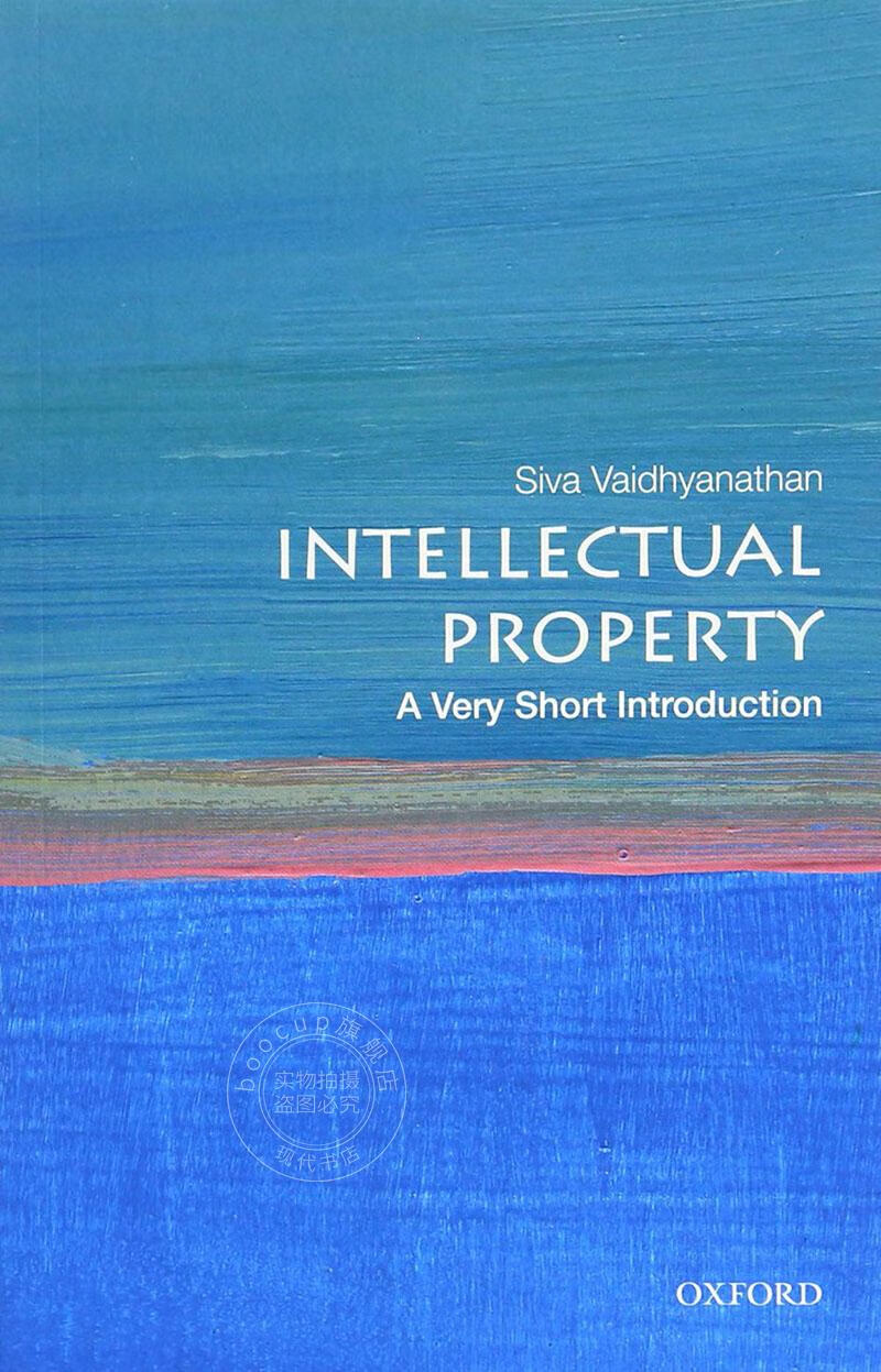 系列 英文原版 intellectual property: a very short introduction