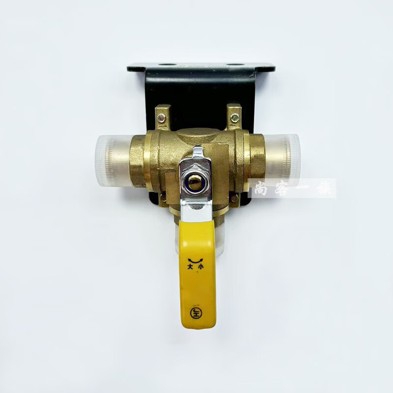 车兰达解放j6主副油箱转换阀 j6p手动三通转换阀双油箱开关球阀原厂