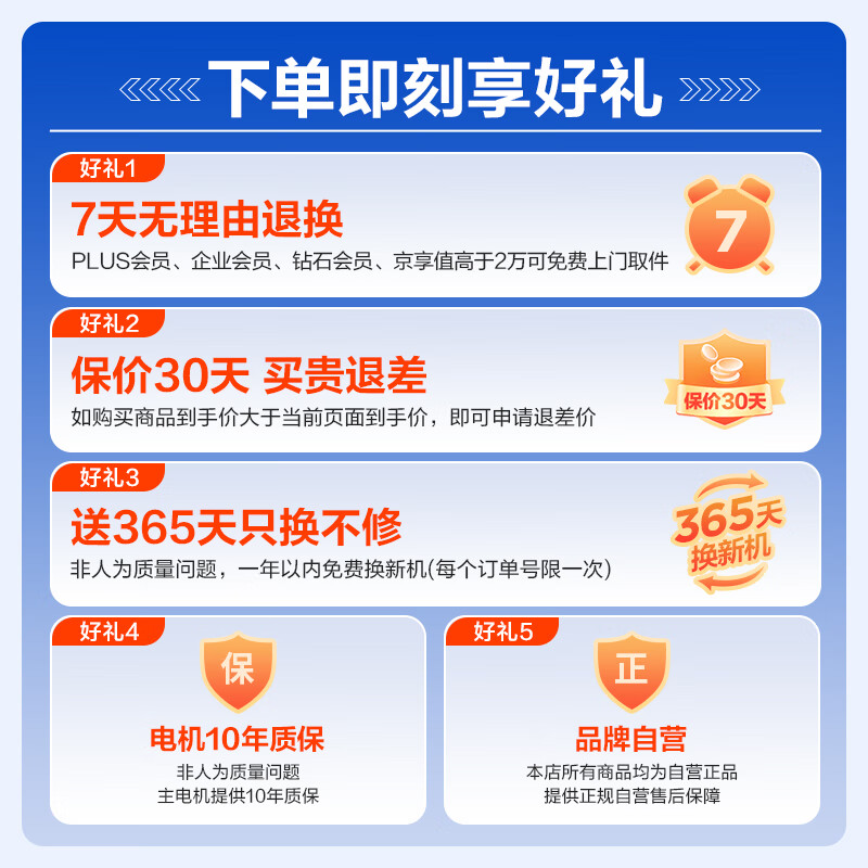 艾美特(AIRMATE)五叶家用电风扇大风量机械立式落地扇轻音节能柔风定时风扇落地式风扇 FSW65T2-5主图3