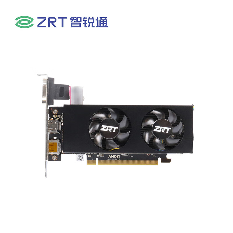 智锐通MA37 RX560 2G 128bit GDDR5 128*32 HDMI+DP+VGA PCI-E 16x LP显卡 RX560