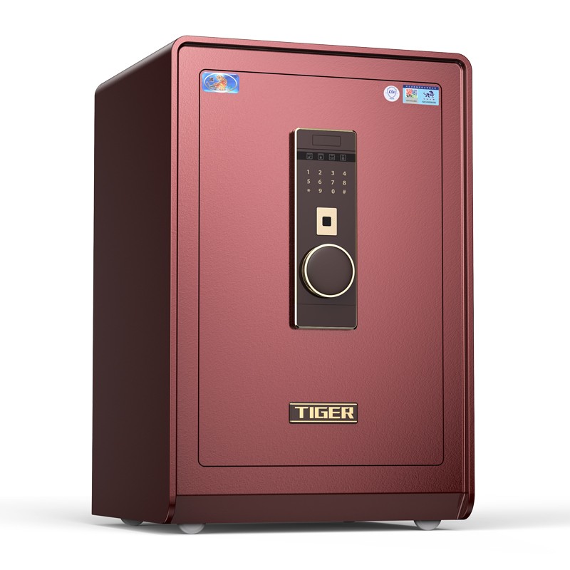 人脸识别入墙保险箱 60红 享跃触摸密码 指纹 京东小家app智控wifi