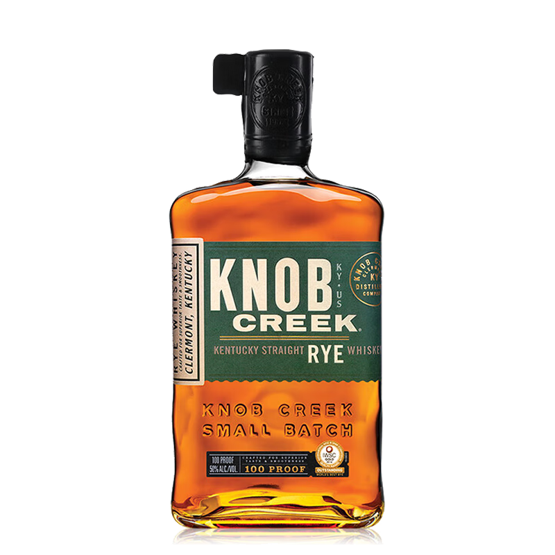 诺布溪Suntory Knobcreek洋酒美国波本威士忌肯塔基 黑麦威士忌750ml美国进口洋酒