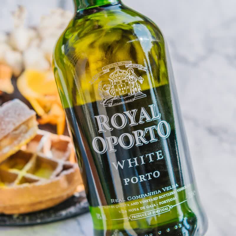 葡萄牙原装进口荣耀波尔图 royal oporto白波特酒加烈葡萄酒甜酒果酒