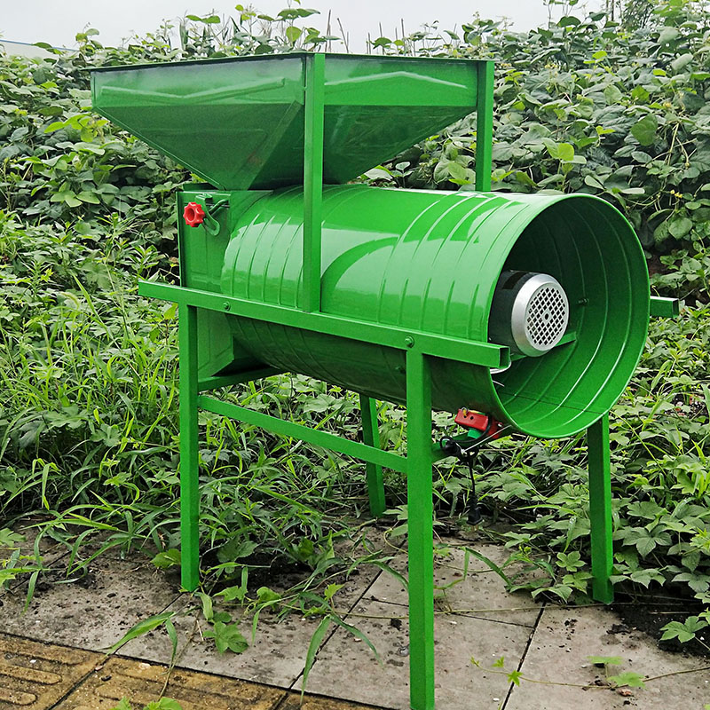 标沐定制农用粮食风选机吸风式家用扬场机小麦油菜籽稻谷电动风车电机
