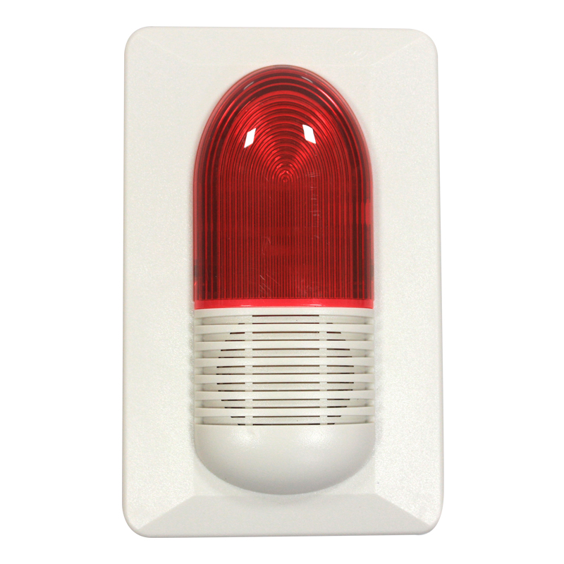 央荣 消防报警系统海湾hx-200b声光编码型声光报警器 海湾声光编码型