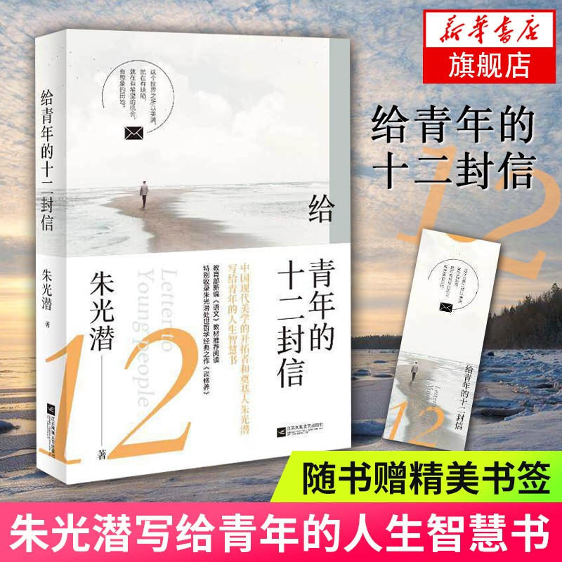 给青年的十二封信 写给青年的人生智慧书 青少年成长励志学生课外阅读 文学散文随笔中小学生课外阅读
