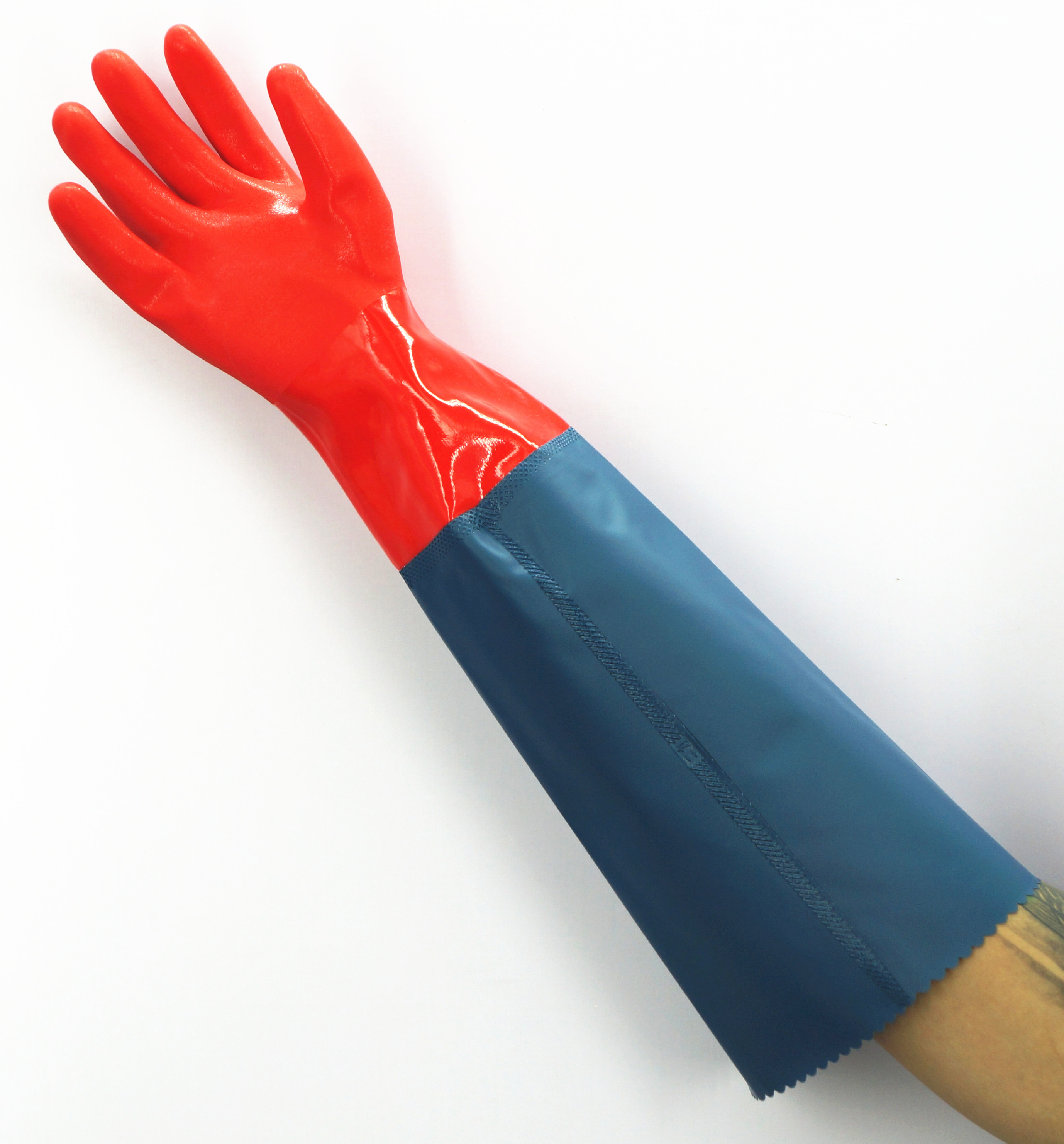 宸芃洗车加厚保暖加长洗碗手套乳胶皮加绒冬橡胶洗衣厨房家务专用手套