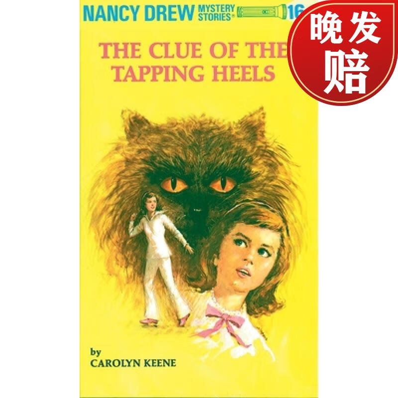 【4周达】nancy drew 16: the clue of the tapping heels