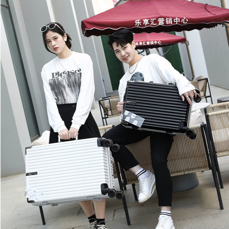 天颛 weihpaul昊卫保罗领跑者铝框款行李箱向轮皮箱拉杆箱20旅行箱22