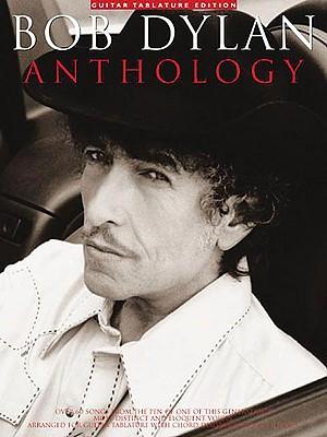 预订 bob dylan anthology: guitar tab edition