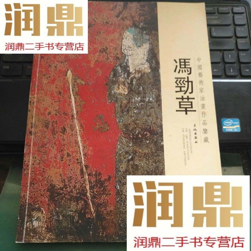 【二手九成新】中国艺术家油画作品鉴藏:冯劲草