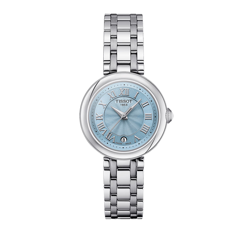 天梭（TISSOT）【官方店】嘉丽小美人石英表机械表蓝气球瑞士腕表 送女友 龚俊同款T126.010.11.133.00