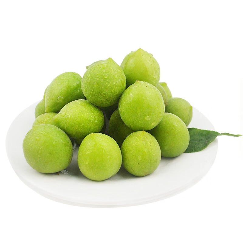 蔬果哆 新鲜青梅 云南大理高山露天青梅 泡酒 酸梅子 23年新货 大果