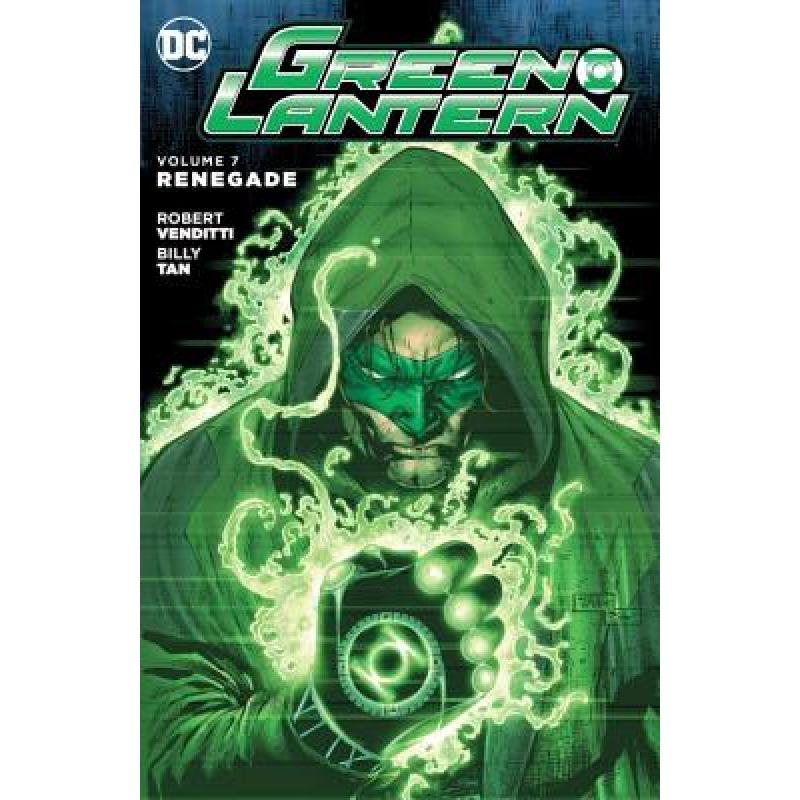 预订 Green Lantern, Volume 7: Renegade