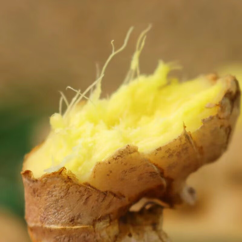 农多鲜云南小黄姜生姜香辣十足新鲜蔬菜现挖现发 小黄姜净重3斤