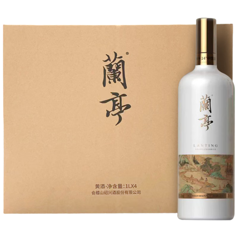 ���ɽ ��ͤ��ʮ�� ����� ���˻ƾ� 1L*4ƿ ����װ �߶�����  2796Ԫ