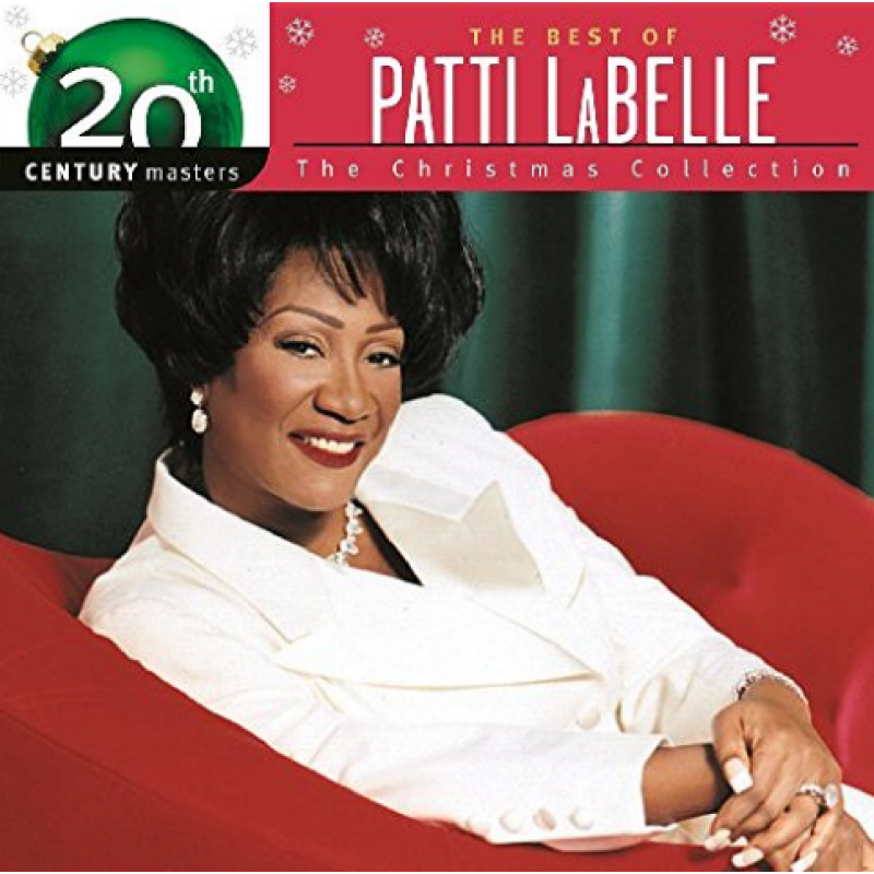 现货 帕蒂拉贝尔 patti labelle best of 20th century christmas cd
