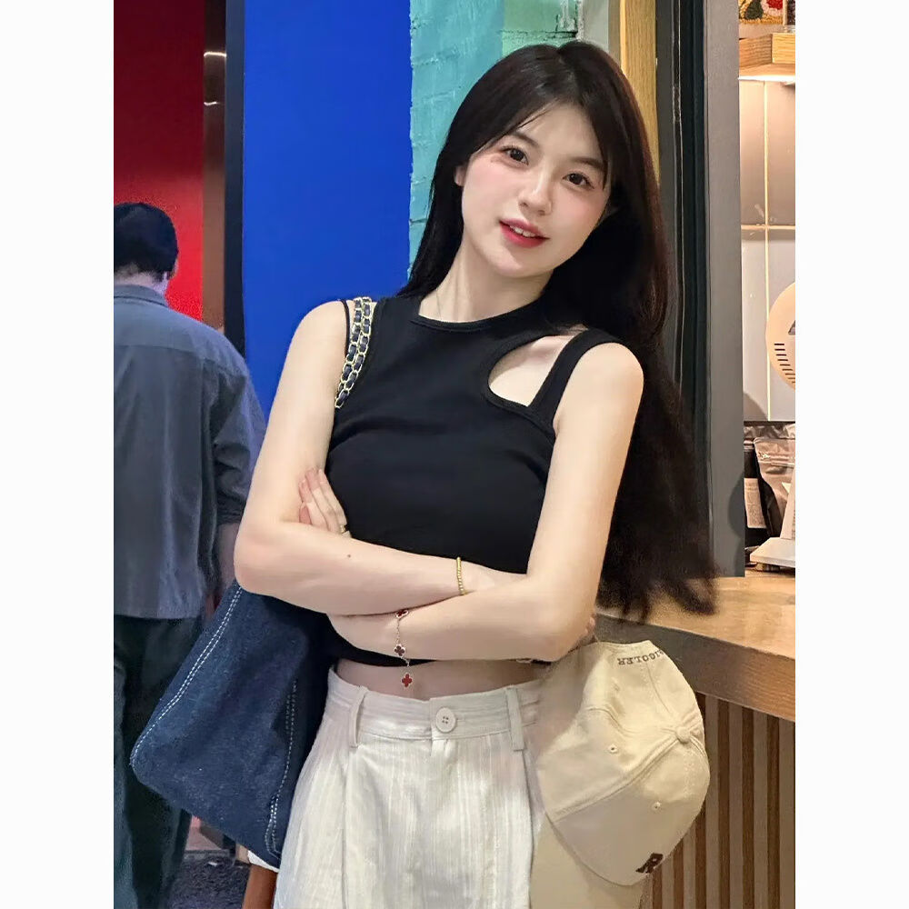 圣曼芬微胖女装遮肚子显瘦套装小个子大码夏季酷盐系穿搭网红炸街辣妹