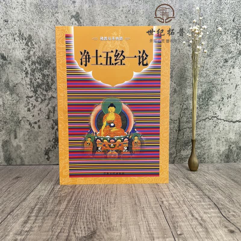 包邮正版 净土五经一论 简体横排-佛教基本典籍 宗教文化 佛教书籍