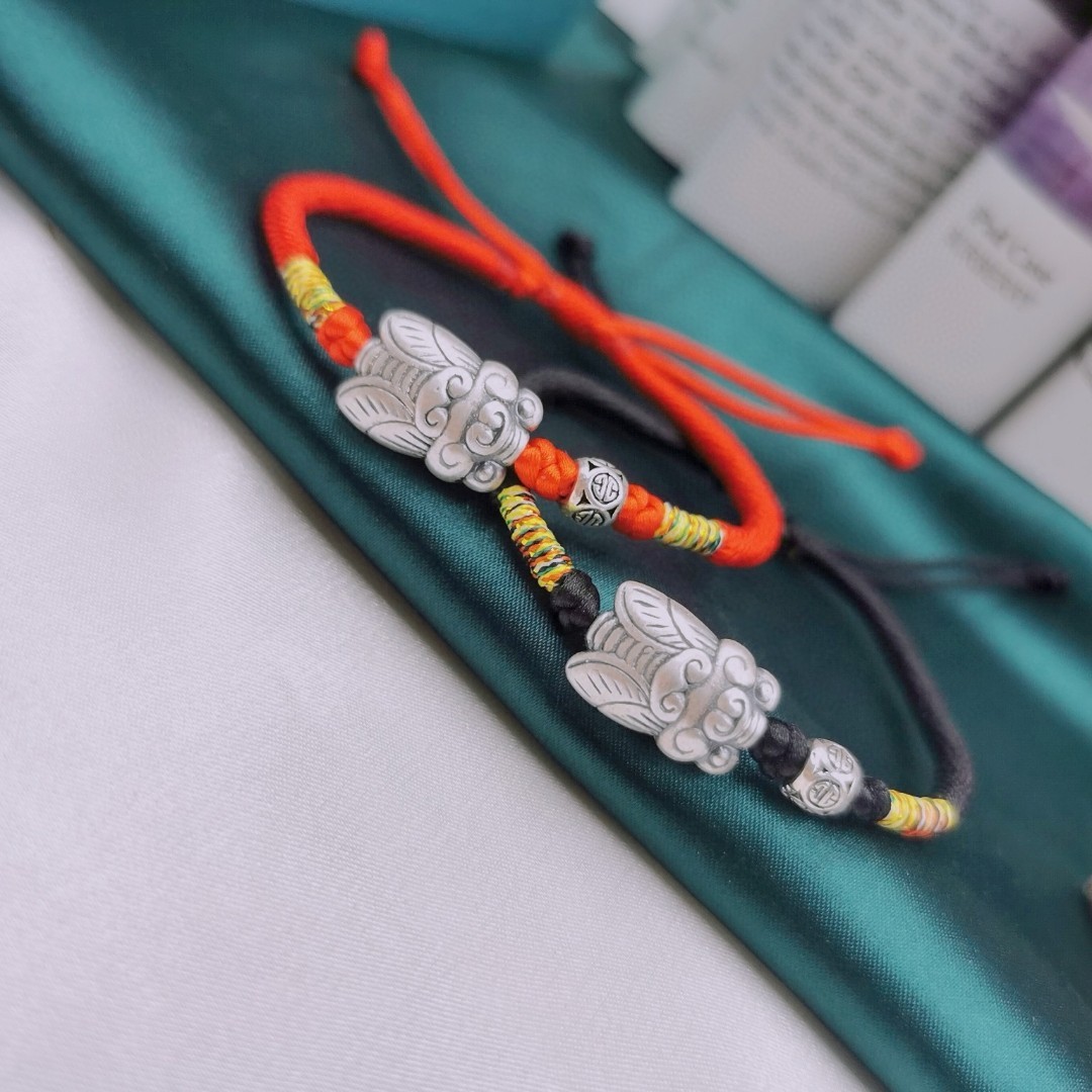 999银蝉鸣迎禄手链男中考高考一鸣惊人手绳女学业考研情侣逢考必过