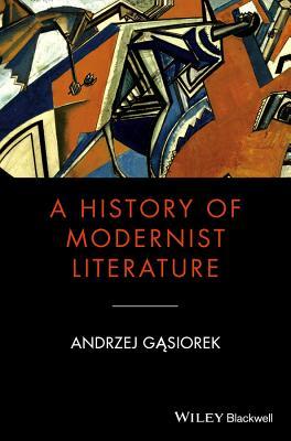 预订a history of modernist literature