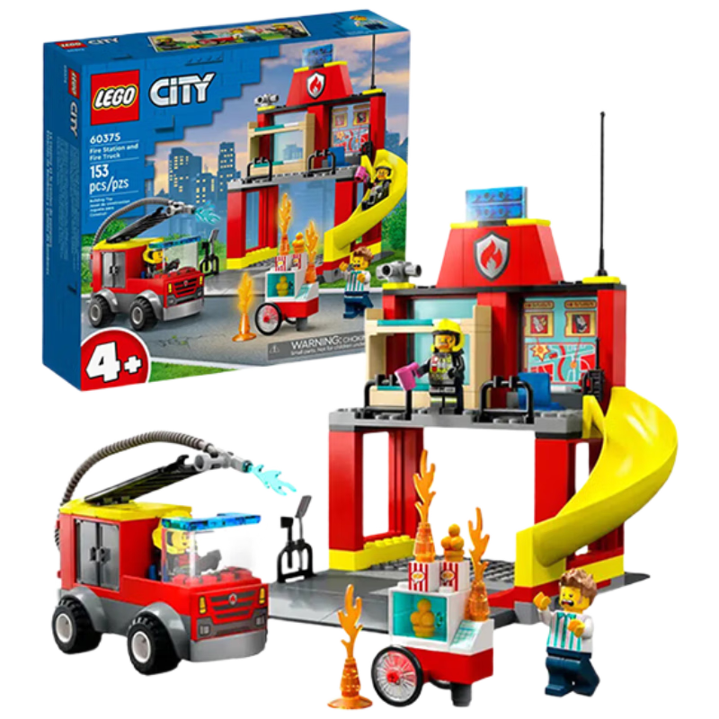���ڲ������ָߣ�LEGO����ľ��� ����ϵ�� 60375�������������� 4��+ ��ͯ��� ��������