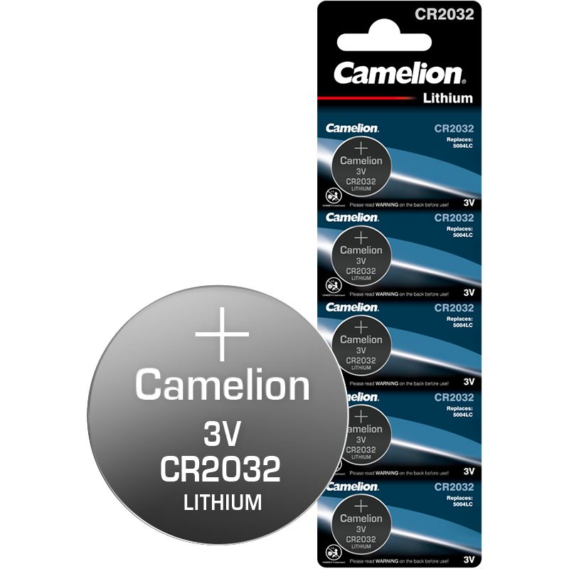 100����ȯ��plus����ʨ��Camelion��CR2032 3V Ŧ�۵��  5�� 