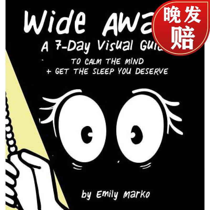 【4周达】wide awake: a 7-day visual guide to calm the mind   get