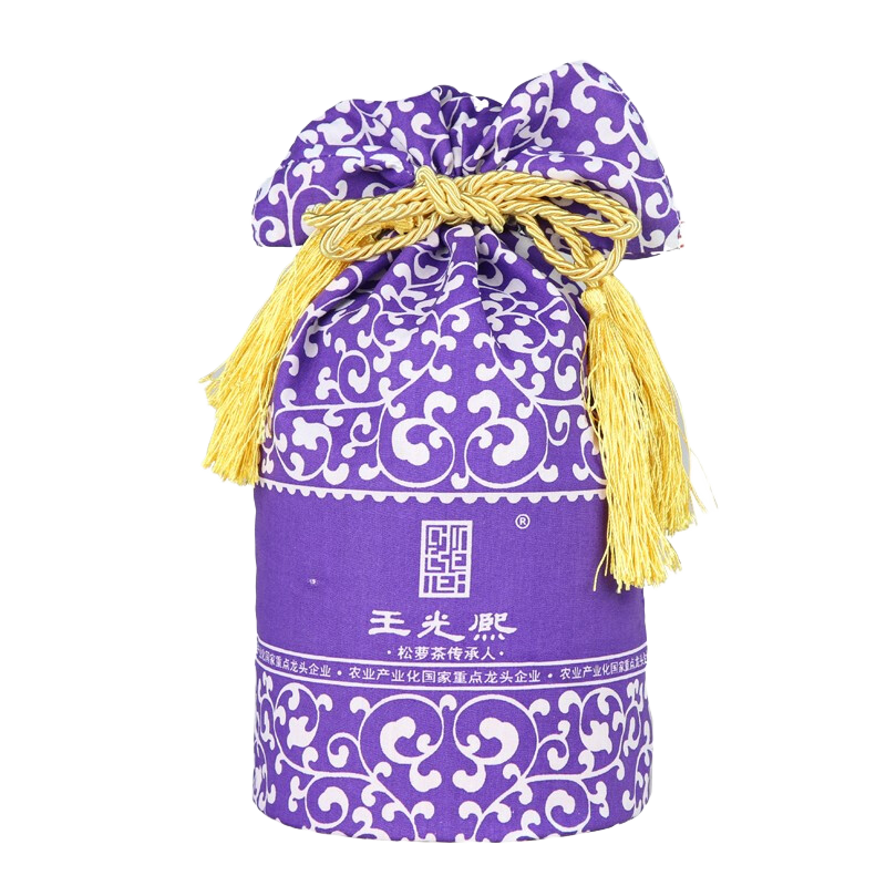 王光熙黃山王光熙茶葉祁門(mén)原料紅松蘿紅茶2025新茶葉一級(jí)200克大罐裝