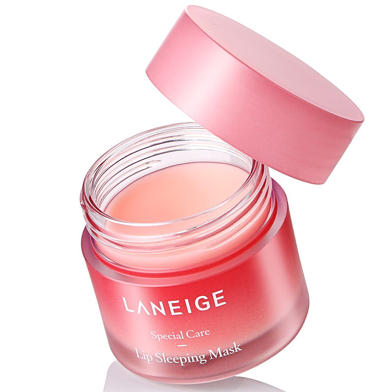 兰芝(laneige)夜间保湿修护唇膜 女保湿滋润淡化唇纹淡化角质 20g