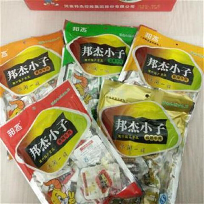 5折 新货河南周口特产清真邦杰牛肉牛腱邦杰小子零食 酱香牛肉